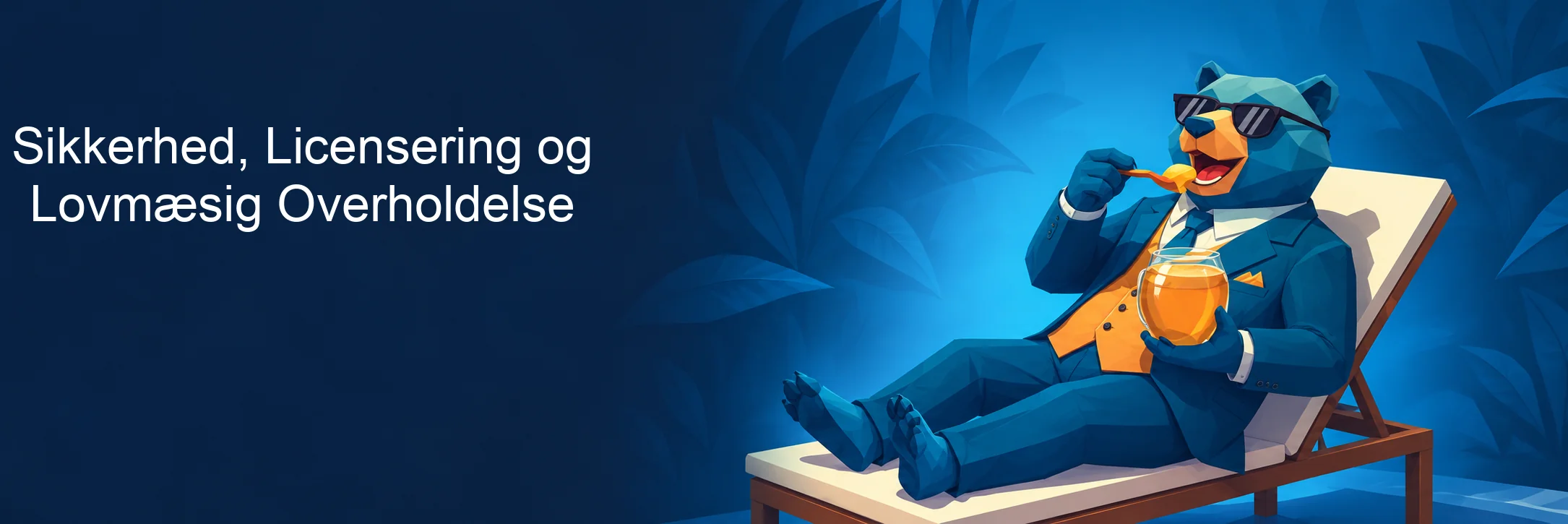 Sikkerhed, Licensering og Lovmæsig Overholdelse
